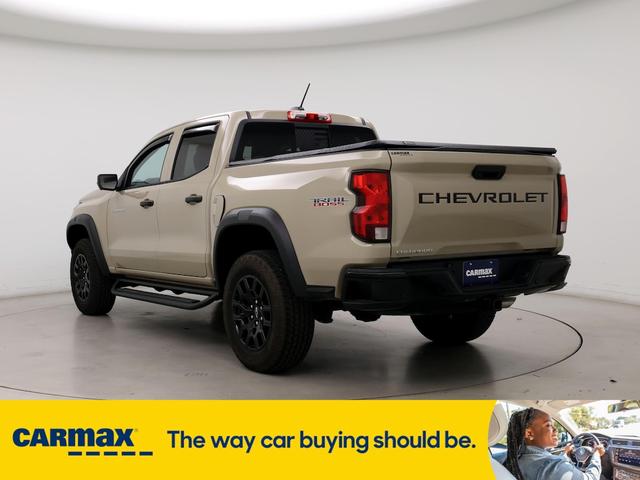 2024 chevrolet colorado lt trail boss