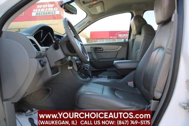 2016 chevrolet traverse 2lt