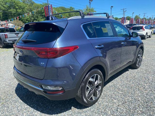2021 kia sportage s