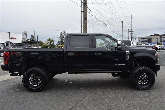 2022 ford f-350 platinum