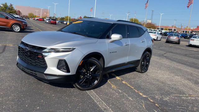 2020 chevrolet blazer rs