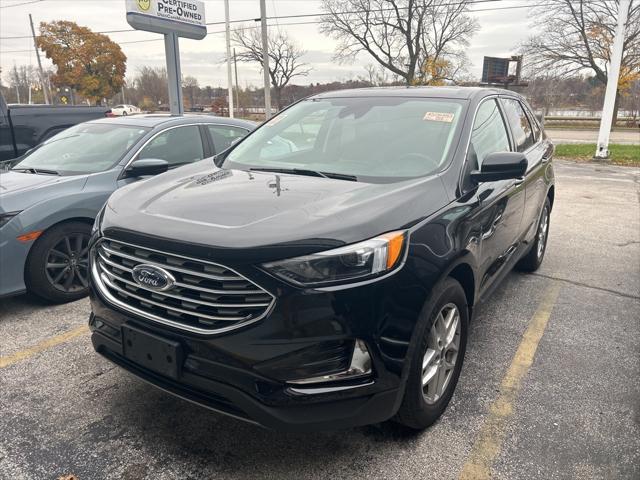 2022 ford edge sel
