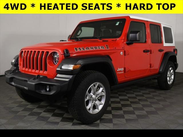 2021 jeep wrangler unlimited islander 4x4