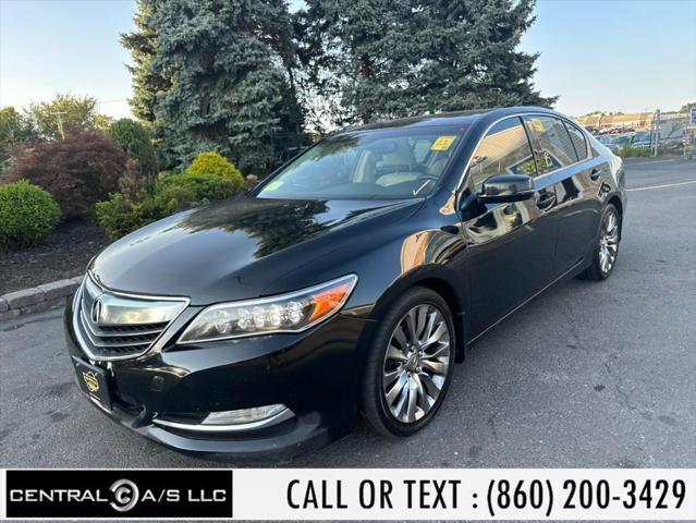 2016 acura rlx technology package
