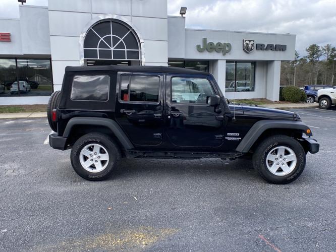 used 2017 jeep wrangler sport griffin, ga 30223 for sale in griffin, georgia