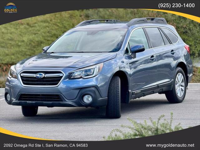 2018 subaru outback 2.5i premium
