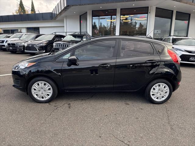 2017 ford fiesta s