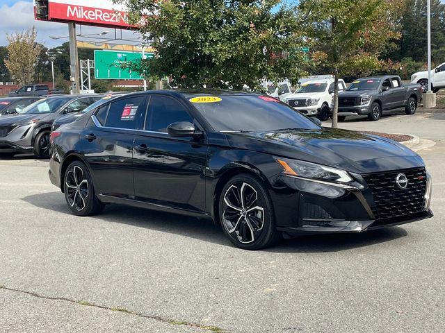2023 nissan altima sr fwd