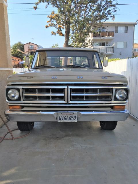 1971 ford f100 original