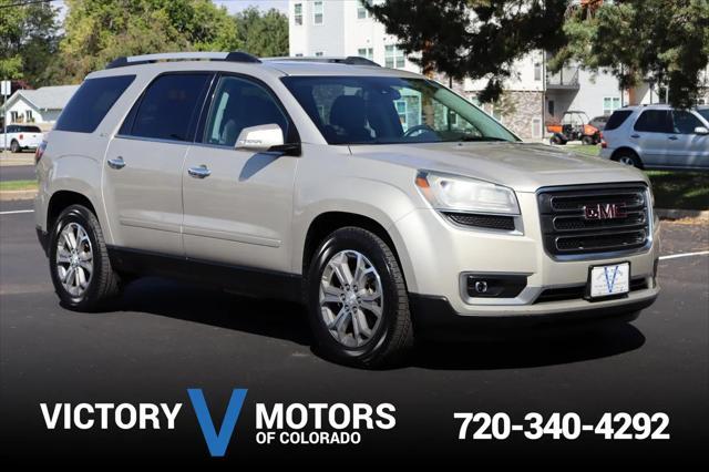 2014 gmc acadia slt-1
