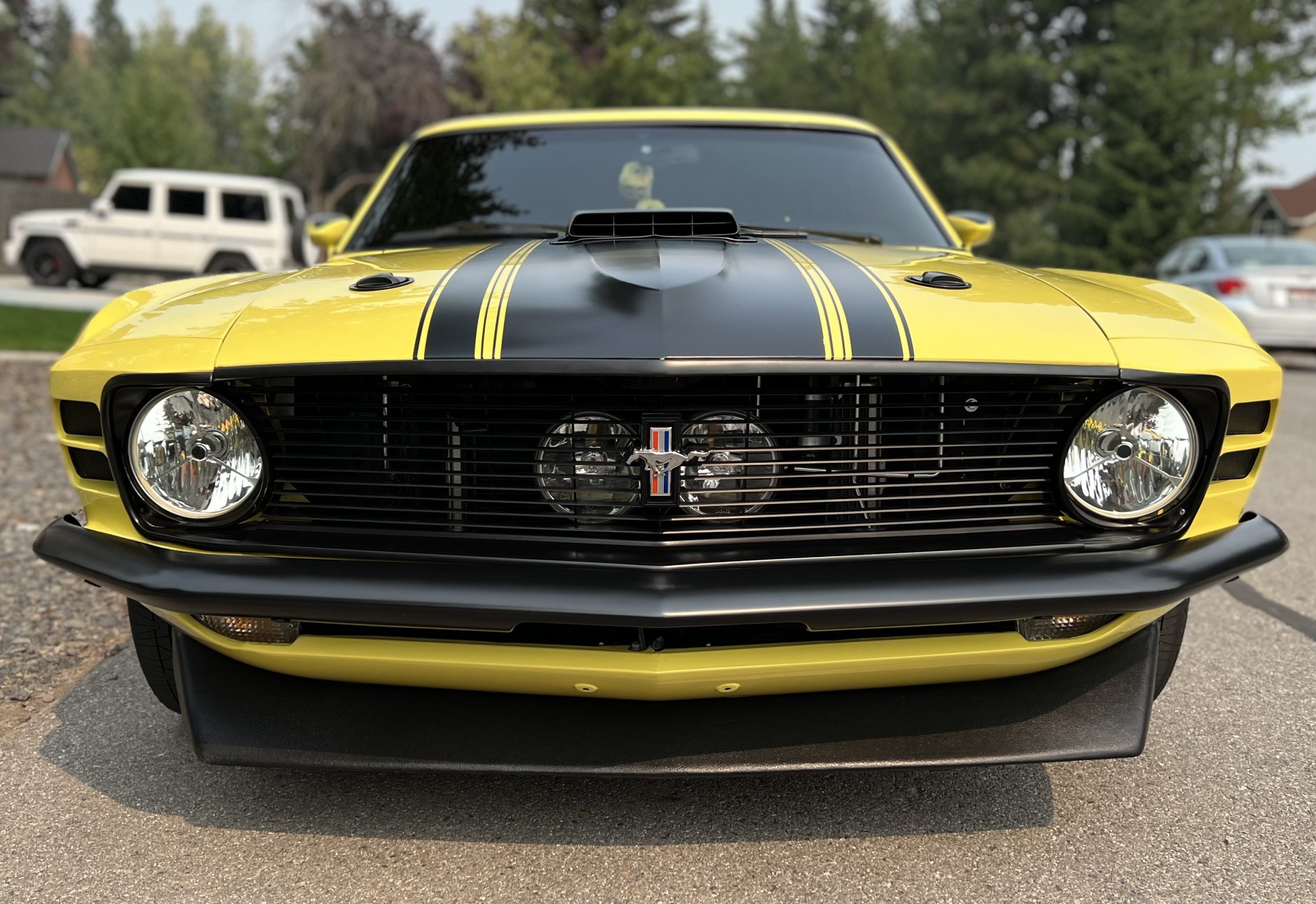 1970 ford mustang boss 302