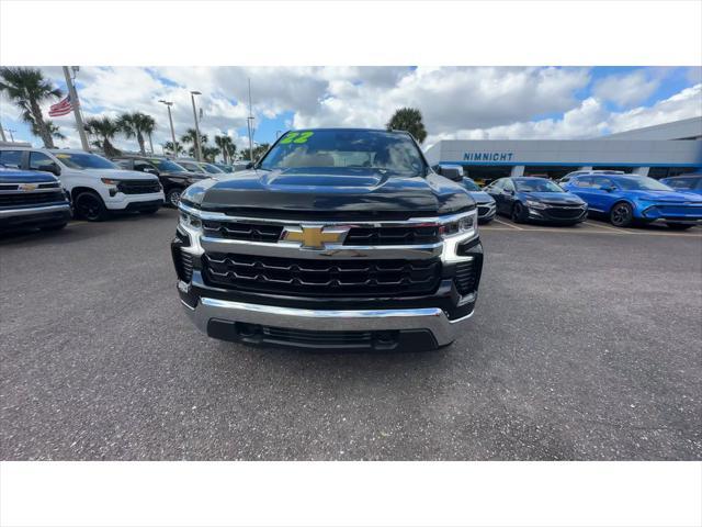 2022 chevrolet silverado 1500 lt