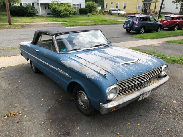 1963 ford falcon futura convertible awesome patina