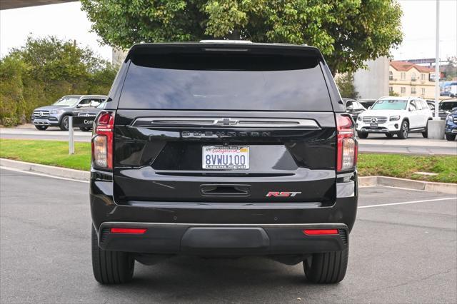 2021 chevrolet suburban rst