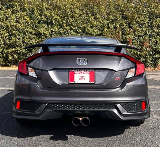 2017 honda civic si