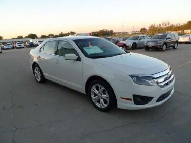 2012 ford fusion se in wichita falls, tx