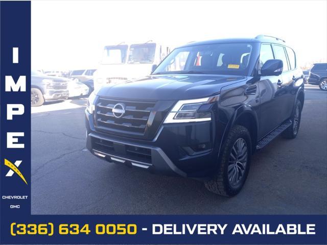 2021 nissan armada sl 4wd
