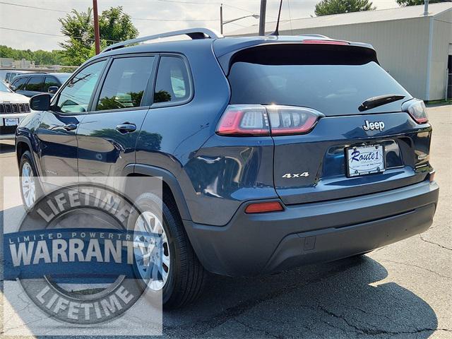2020 jeep cherokee latitude