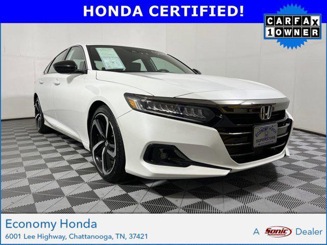 2021 honda accord sport 1.5t