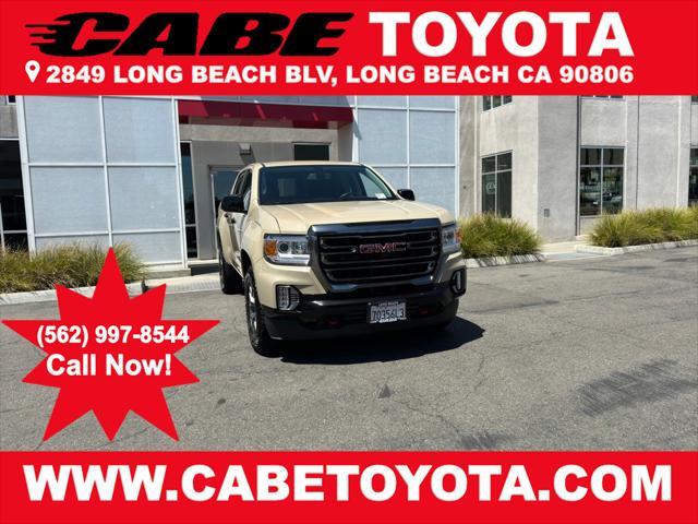2022 gmc canyon base