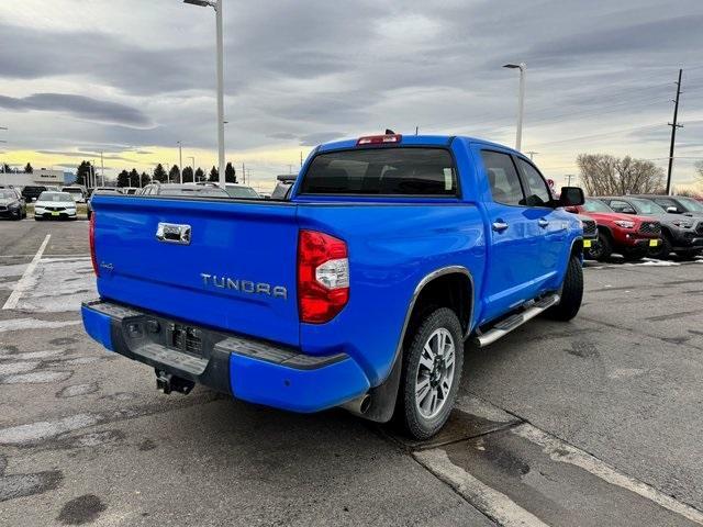 2020 toyota tundra platinum