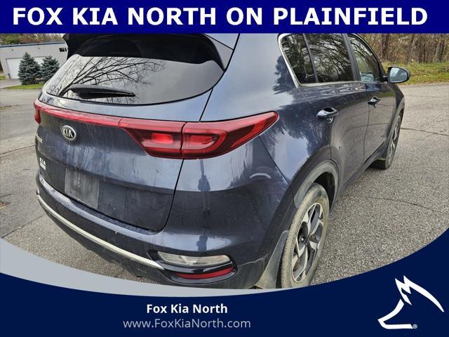2022 kia sportage lx