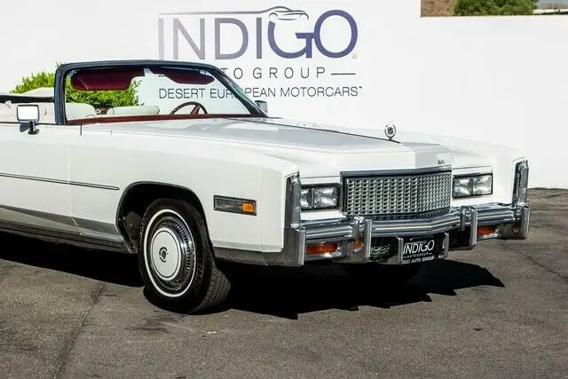 1976 cadillac eldorado 29885 miles indigo desert european motorcars