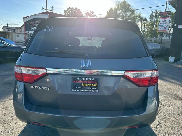 2012 honda odyssey lx
