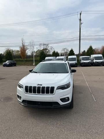 2023 jeep cherokee altitude