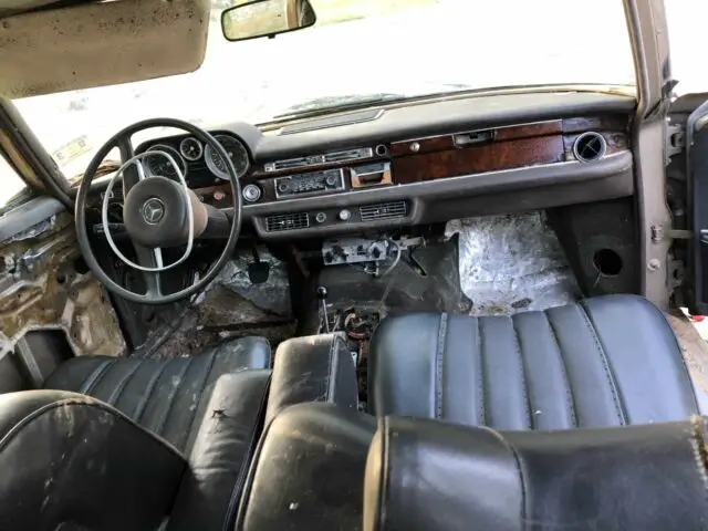 1969 mercedes benz w109 300 sel clean title 50k miles sedan 6.3 m100 extra parts