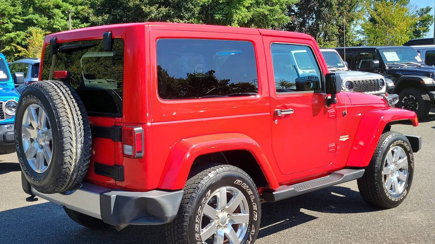 2015 jeep wrangler sahara