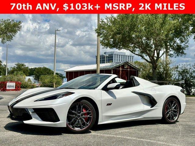 2023 chevrolet corvette stingray w/3lt