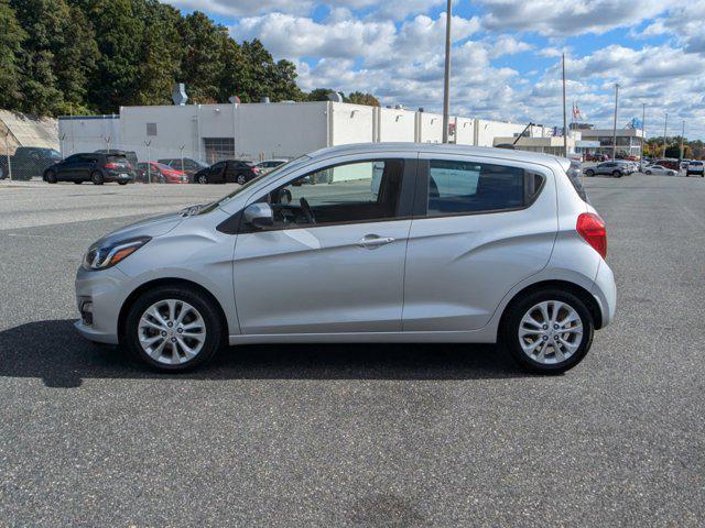 2021 chevrolet spark 1lt