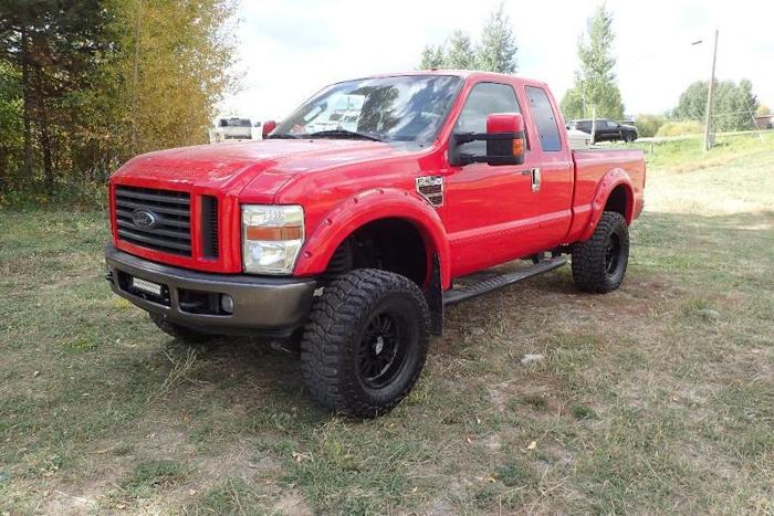 2008 ford f-250 super duty fx4 fx4 4dr supercab 4wd sb for sale in hoback junction, wyoming