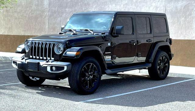 2021 jeep wrangler unlimited sahara