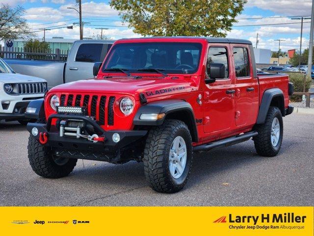 2020 jeep gladiator sport