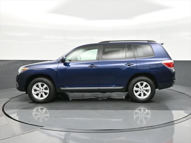 2013 toyota highlander se