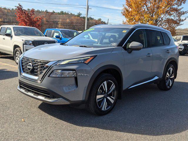 2023 nissan rogue sl