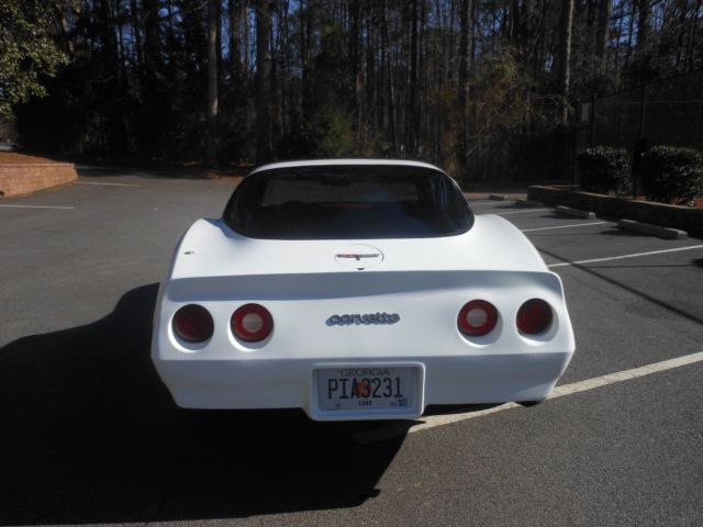 1981 chevrolet corvette c3