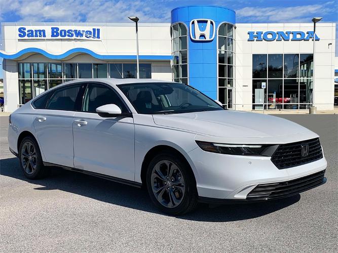 new 2024 honda accord hybrid ex-l