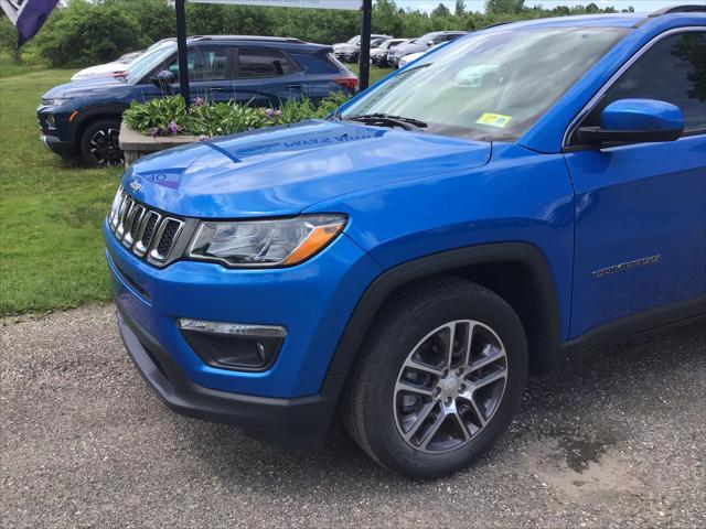 2020 jeep compass latitude