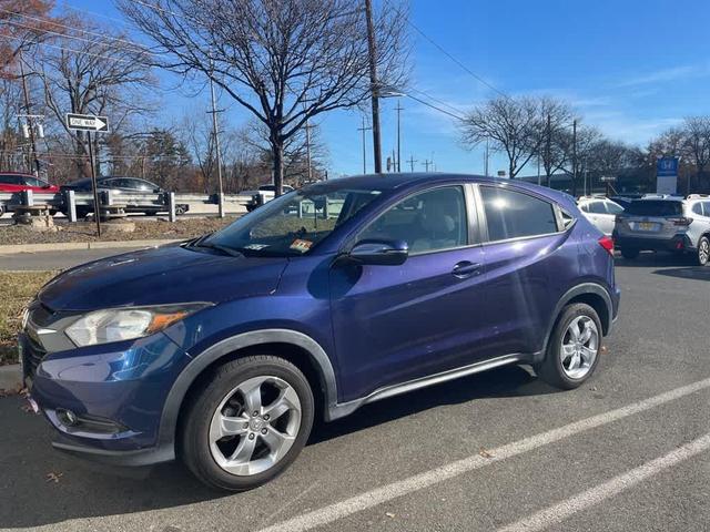 2016 honda hr-v ex