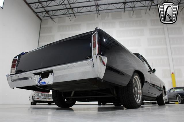 1966 chevrolet el camino base
