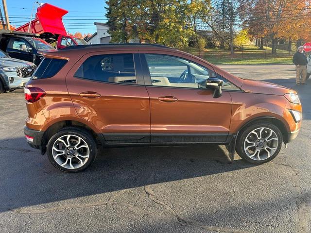 2020 ford ecosport ses