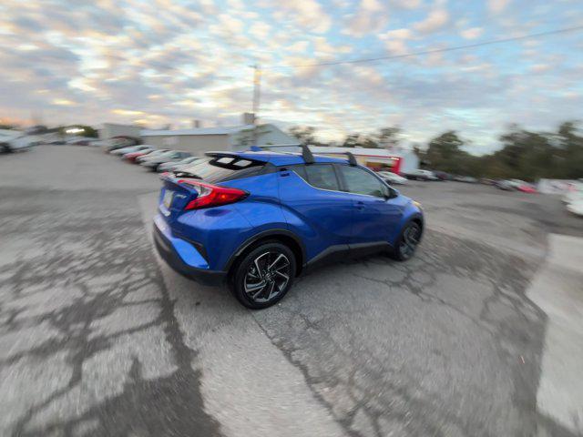 2020 toyota c-hr limited