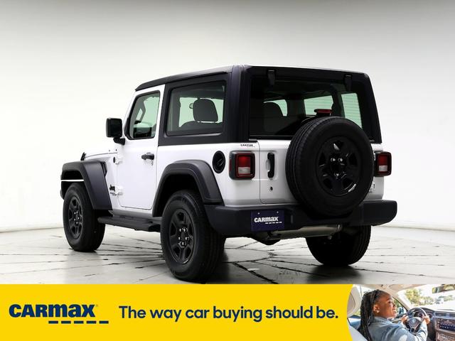 2021 jeep wrangler sport