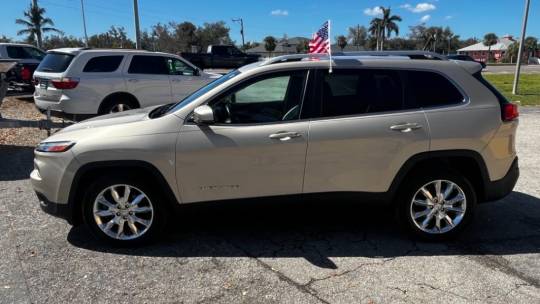 2015 Jeep Cherokee