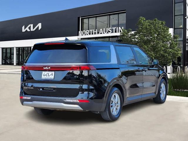 2022 kia carnival lxs