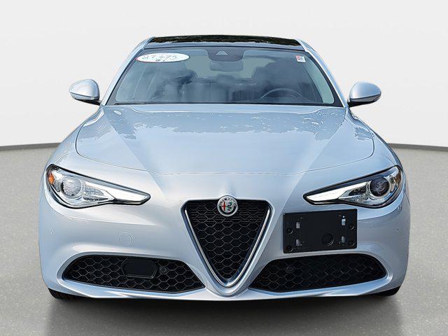 2021 alfa romeo giulia ti