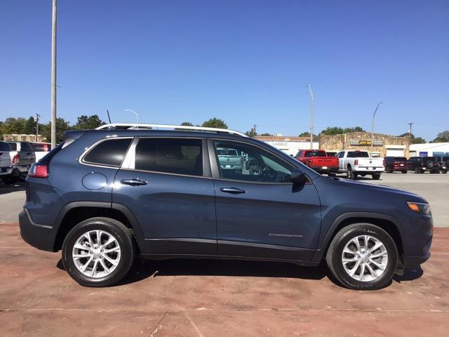 2020 jeep cherokee latitude